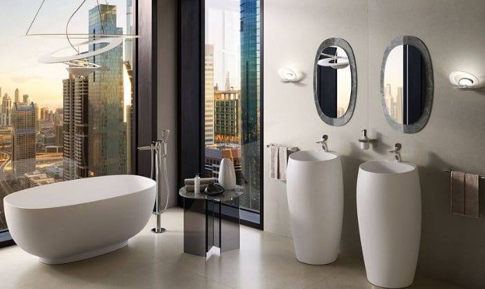 Rak Bath Basin | Swans of Gravesend, Kent