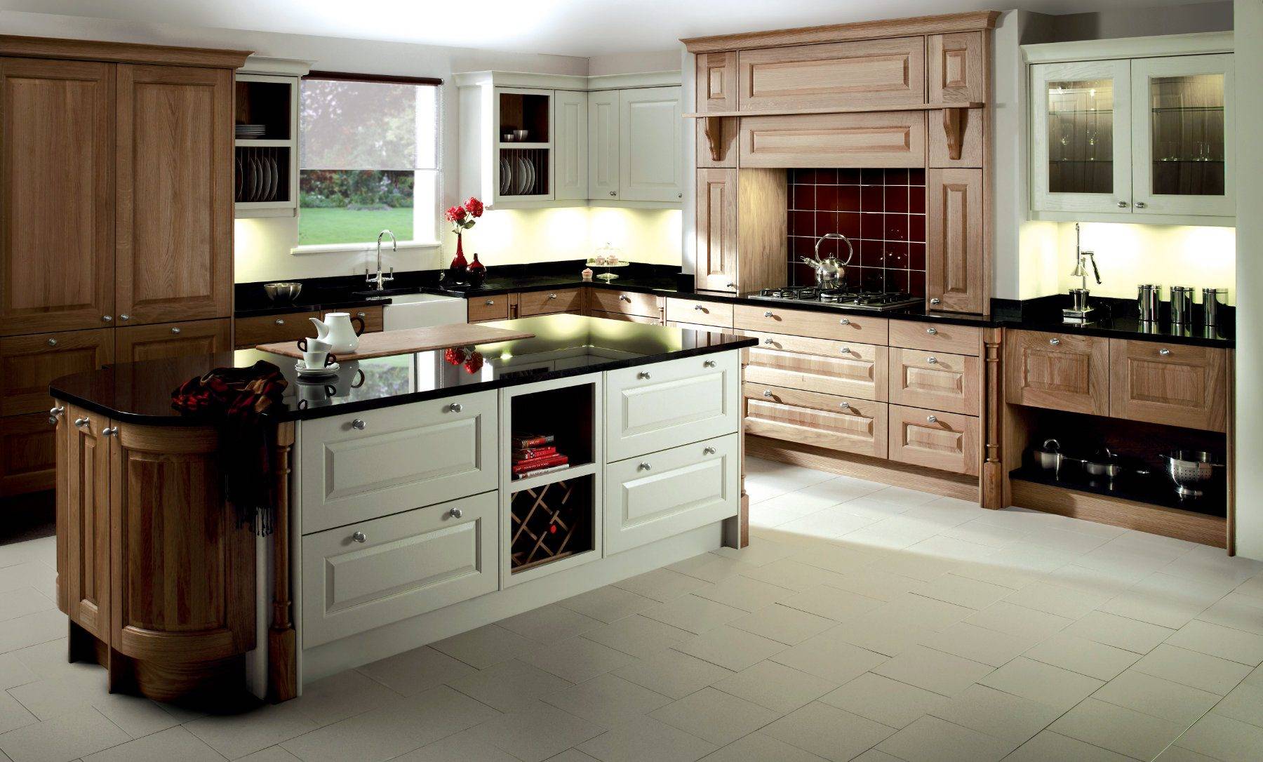 Daval Traditional Wood Shaker Kitchen 3 | Alon Interiors, Kent