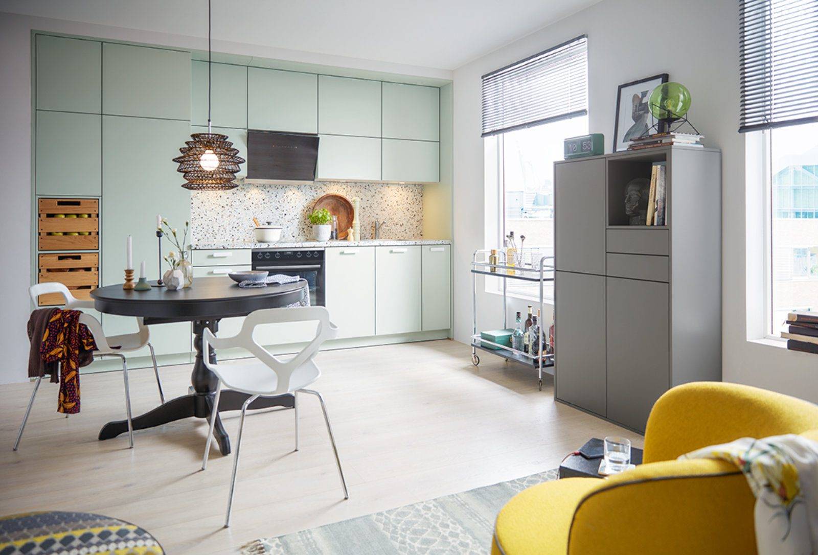 Schuller Matt Compact Kitchen | Classique Kitchens, Carlisle