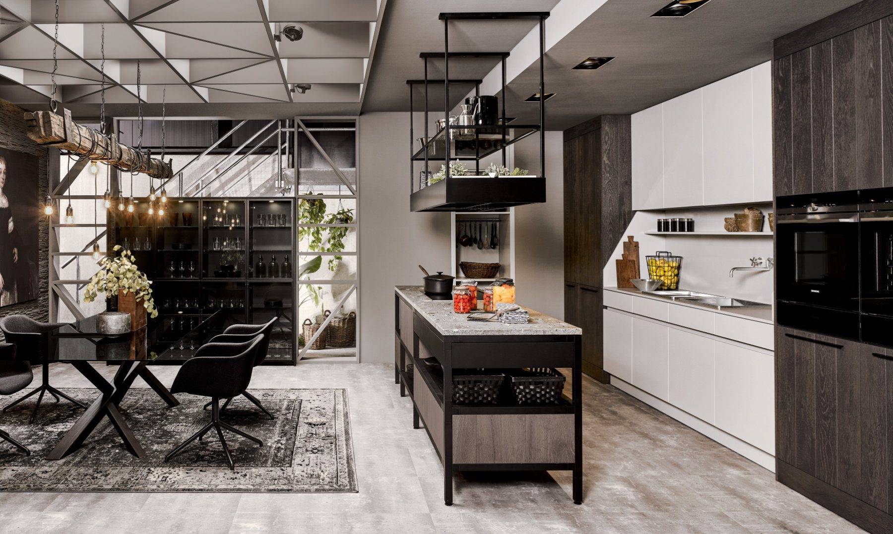 Kh Kitchens Modern Open Plan Kitchen | Colourhouse Interiors, Caterham