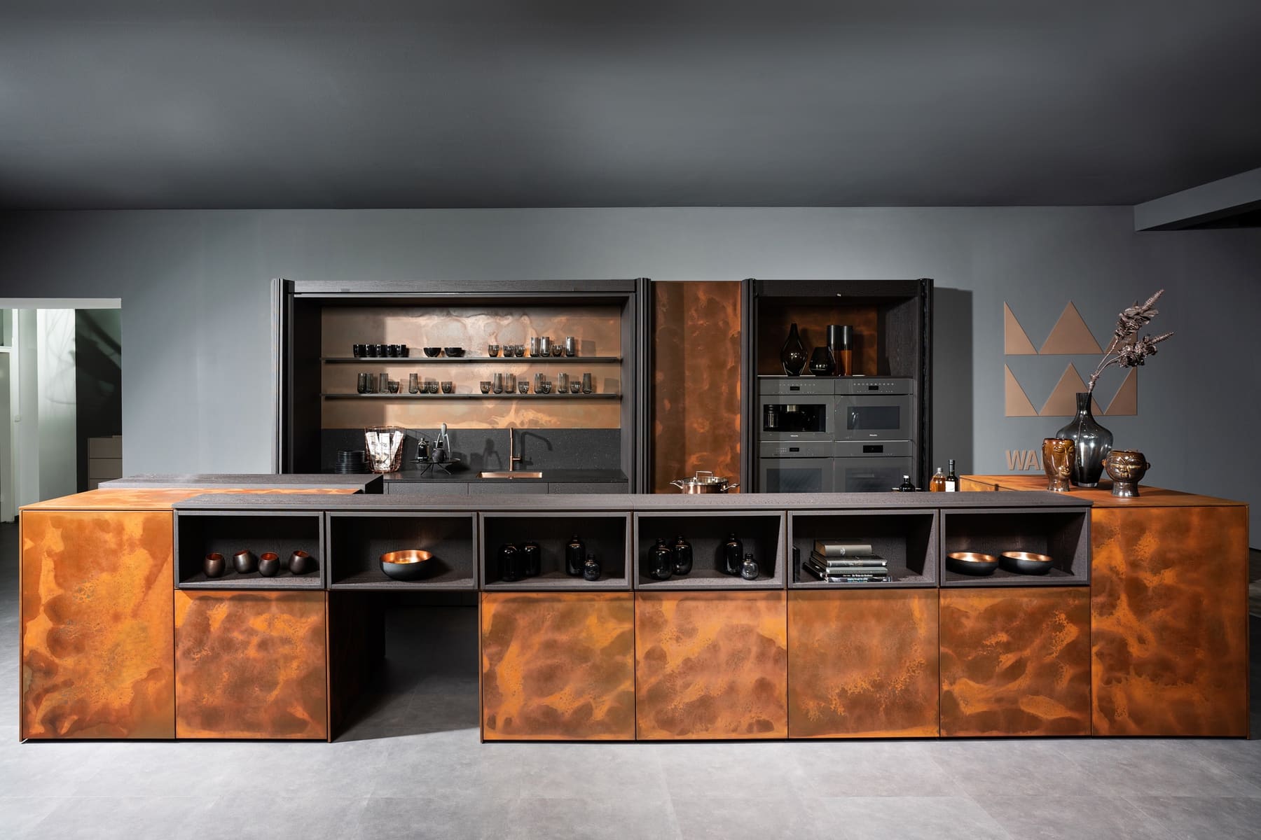 Burned Oak Frontal Offen 1 | Such Designs, London