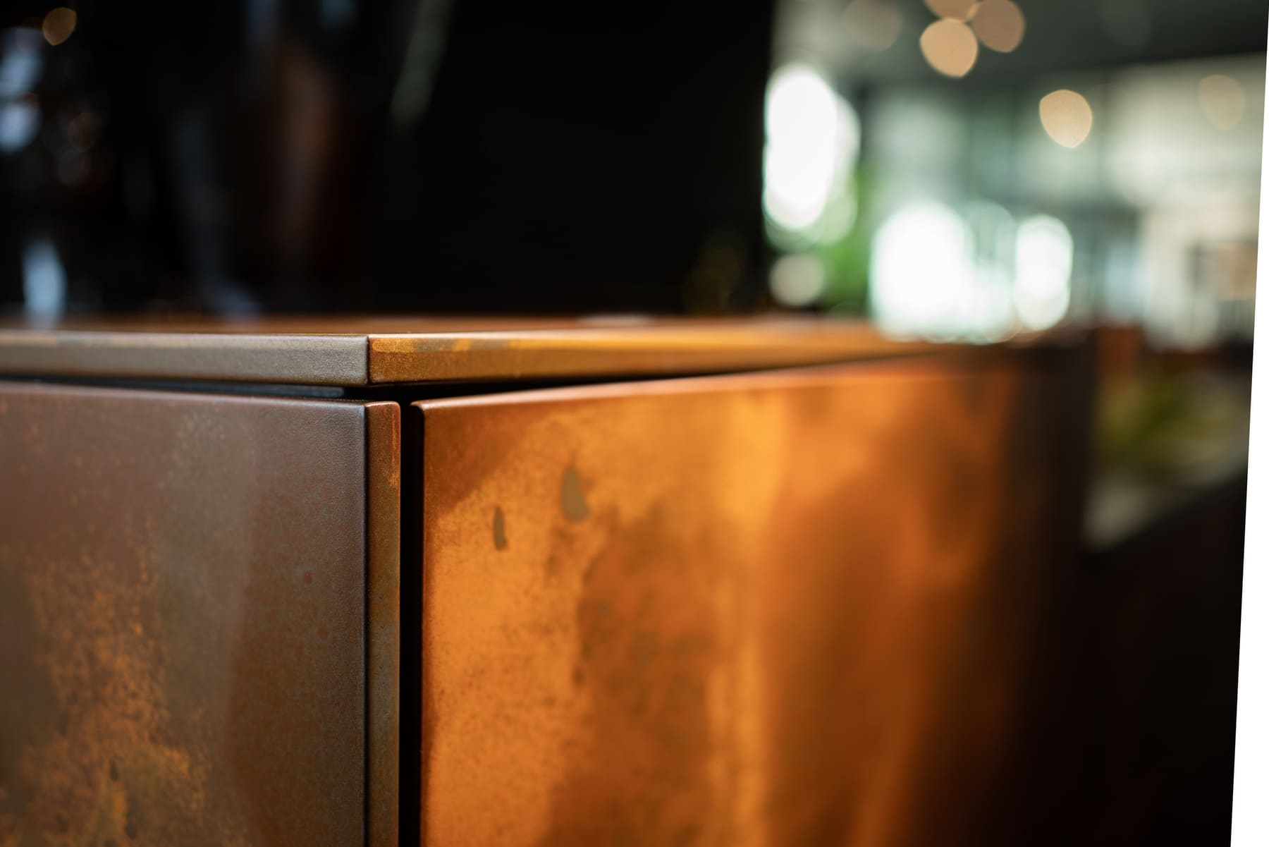 Burned Oak Detail 4 1 | Such Designs, London