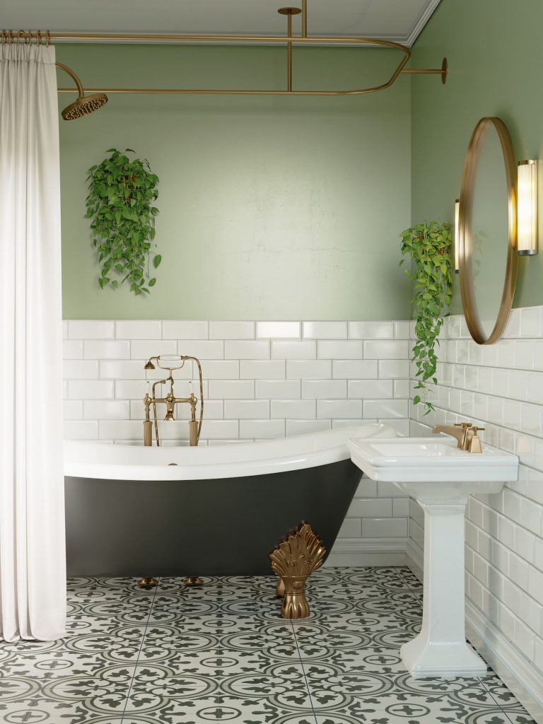 Half Height Tiling | Cambridgeshire Bathrooms, Cambridgeshire