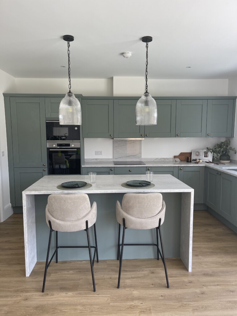 development kitchen project