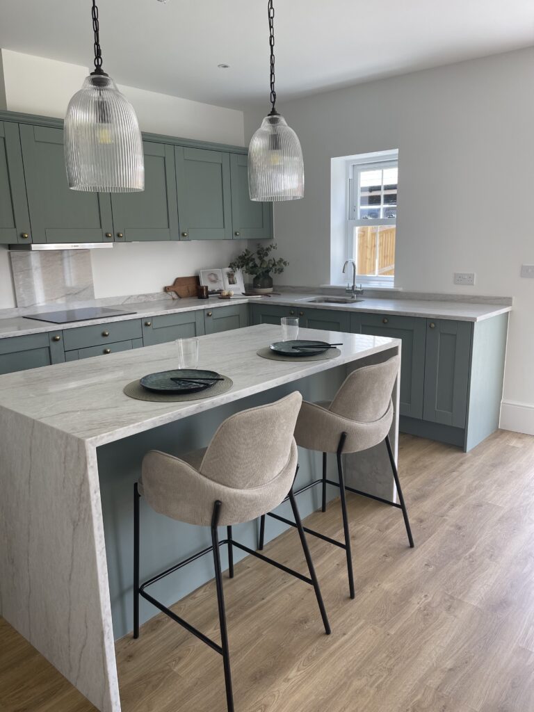 development kitchen project