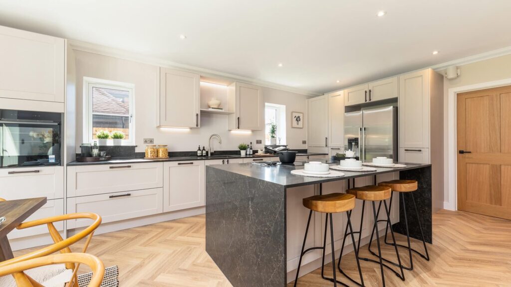 development kitchen project