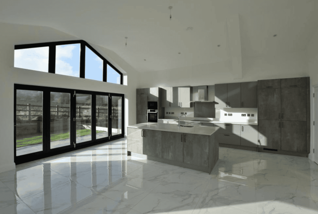 development kitchen project