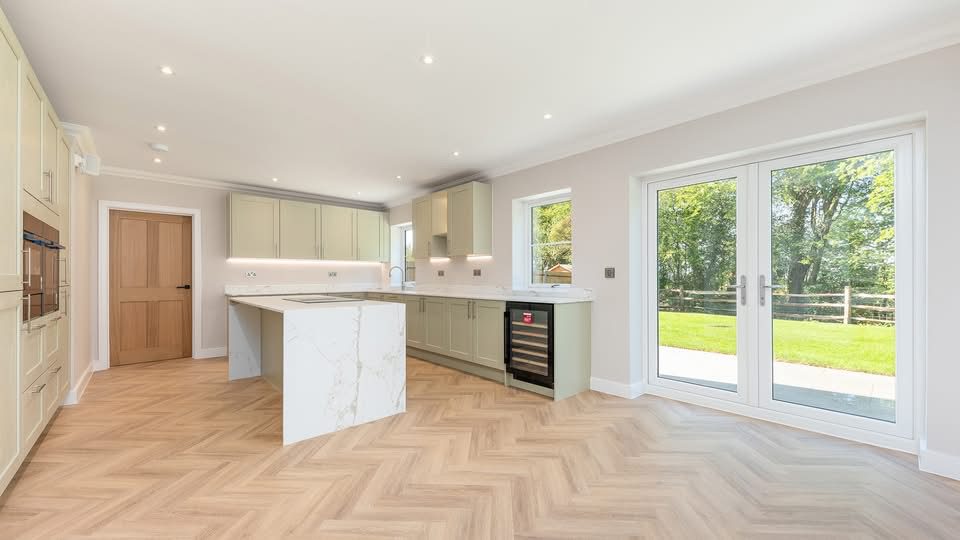 development kitchen project