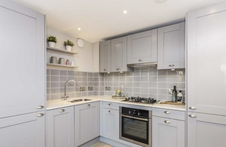 development kitchen project