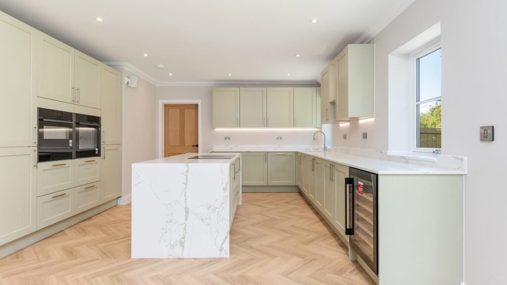 development kitchen project