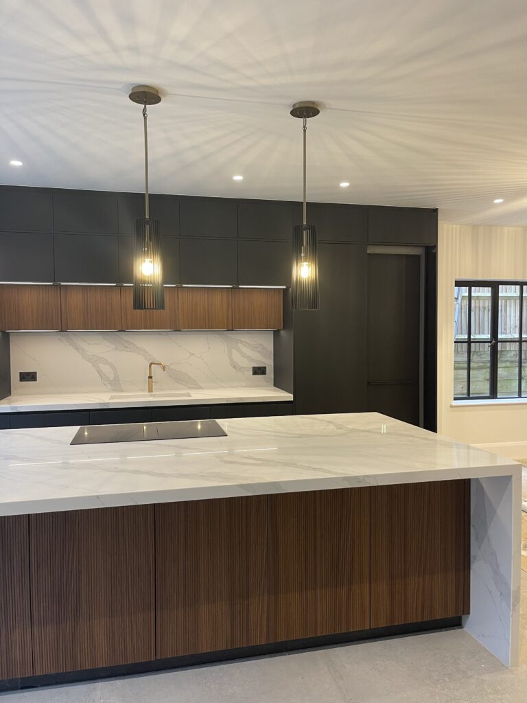development kitchen project