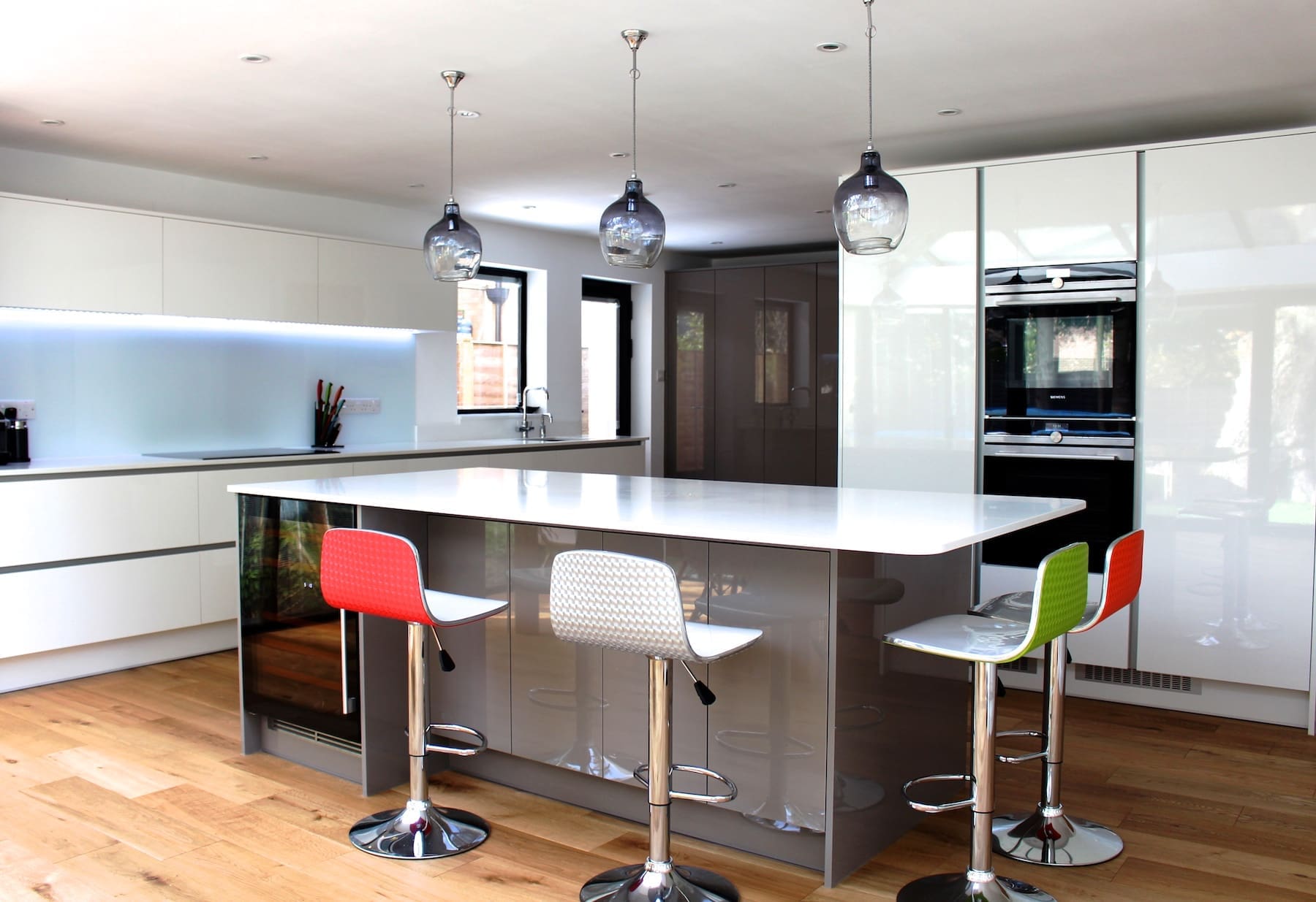 Bespoketruehandlelesskitchendesignascot922 | Utopia Kitchens, Crowthorne