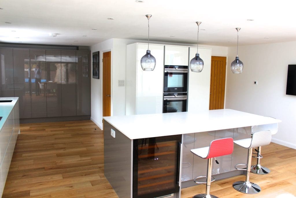 Bespoketruehandlelesskitchendesignascot923 | Utopia Kitchens, Crowthorne
