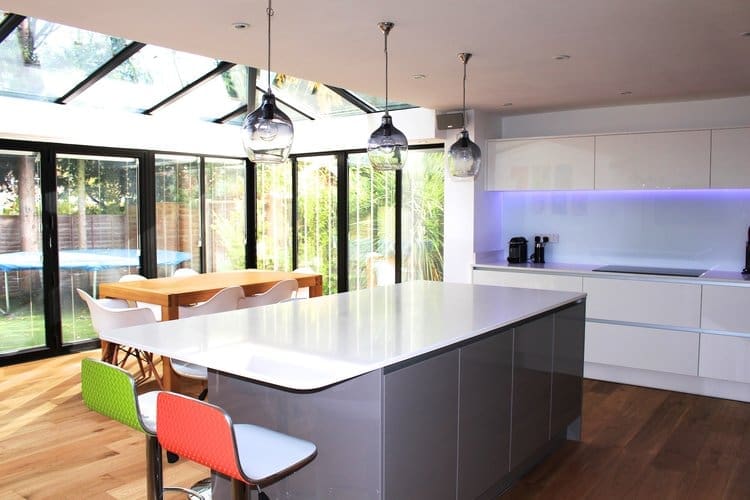 Bespoketruehandlelesskitchendesignascot924 | Utopia Kitchens, Crowthorne