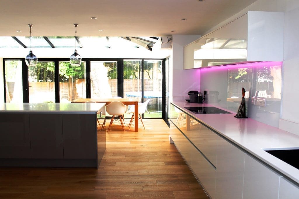 Bespoketruehandlelesskitchendesignascot925 | Utopia Kitchens, Crowthorne