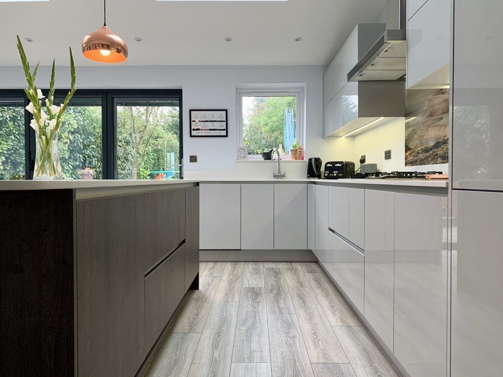 Ud2382Industrialrusticmodernkitchen 3 | Utopia Kitchens, Crowthorne