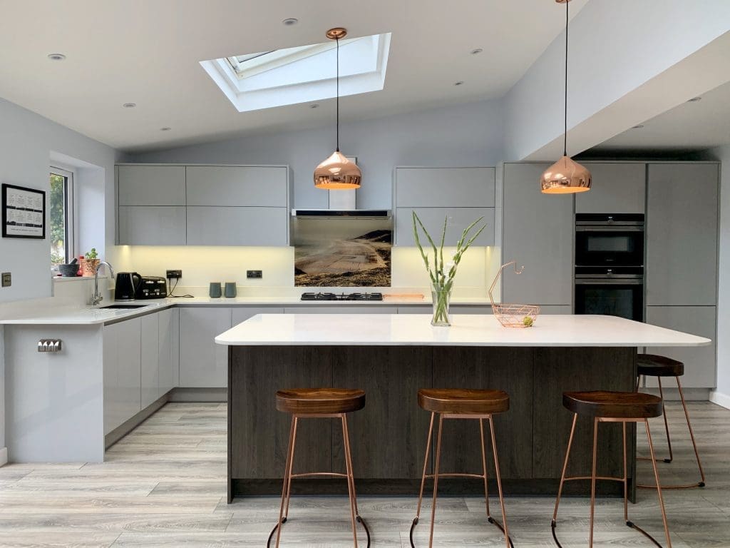 Ud2382Industrialrusticmodernkitchen 4 | Utopia Kitchens, Crowthorne
