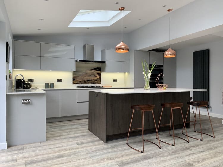Ud2382Industrialrusticmodernkitchen 5 | Utopia Kitchens, Crowthorne