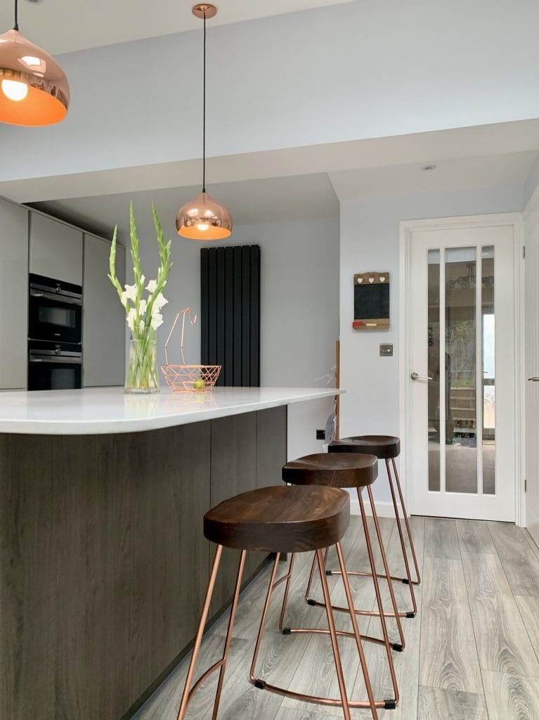 Ud2382Industrialrusticmodernkitchen 6 | Utopia Kitchens, Crowthorne