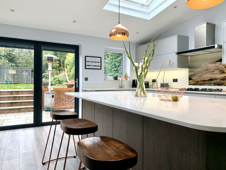 Ud2382Industrialrusticmodernkitchen 7 | Utopia Kitchens, Crowthorne