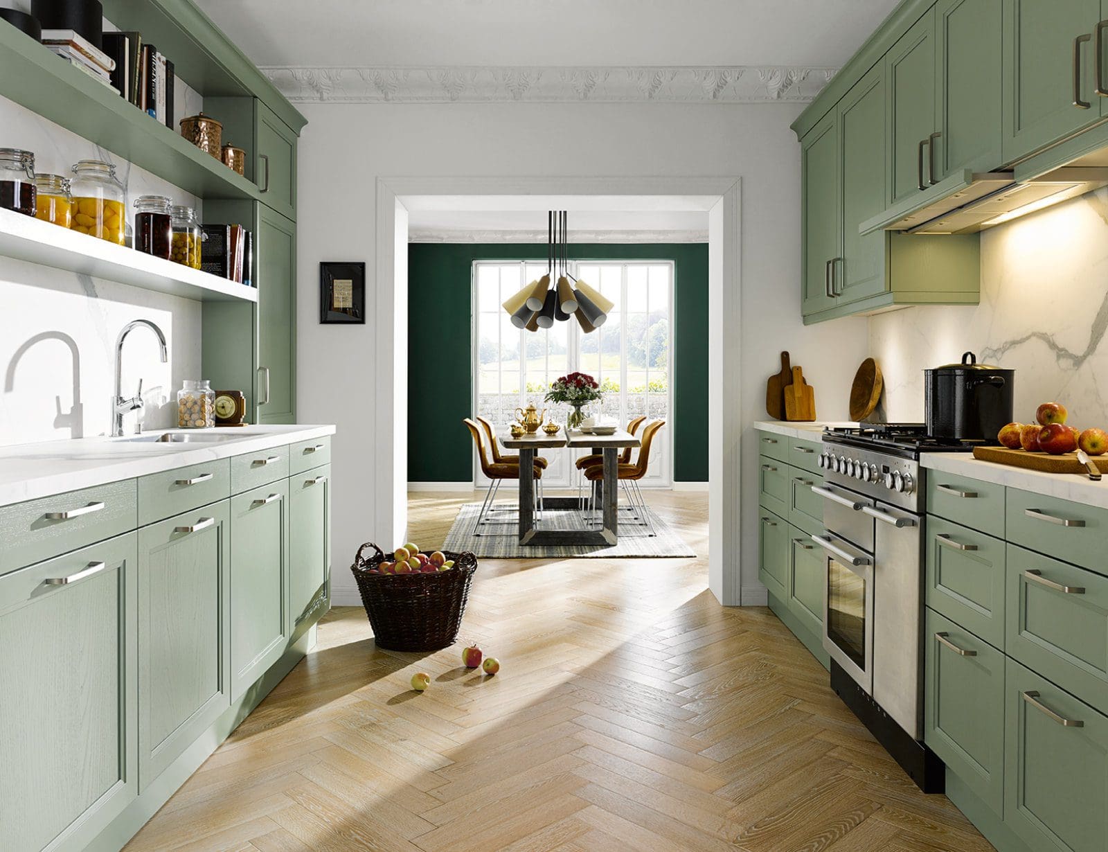 Traditional (Farmhouse or In-Frame)