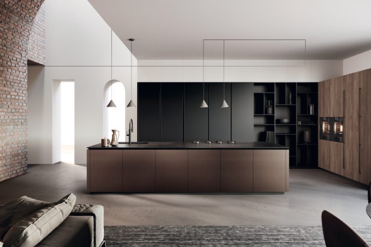 Metallic Kitchens Tile 1 | Colour House Interiors, Caterham
