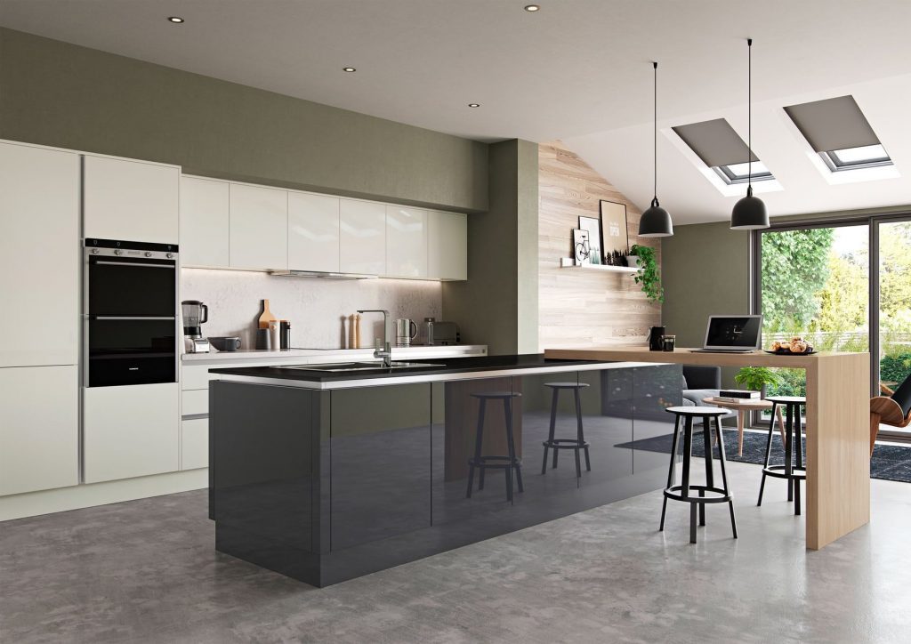 kitchen island in Surrey | Colour House Interiors, Caterham