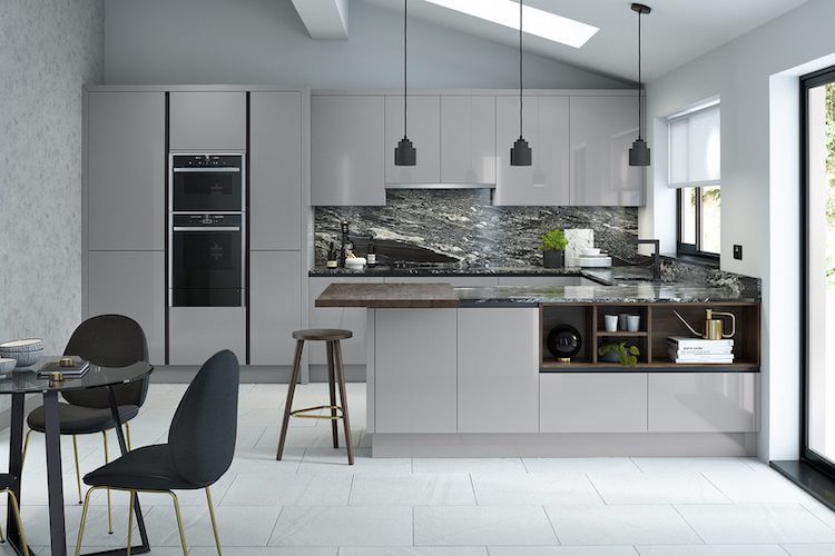 Grey Kitchens Tile | Colour House Interiors, Caterham