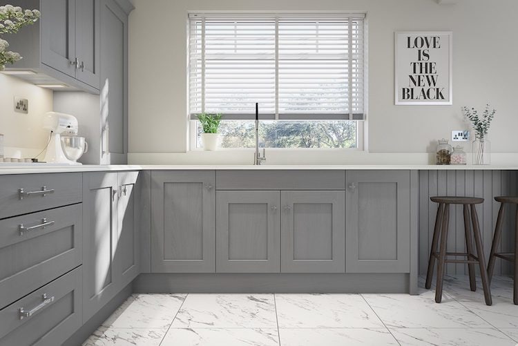 Shaker Tile | Colour House Interiors, Caterham