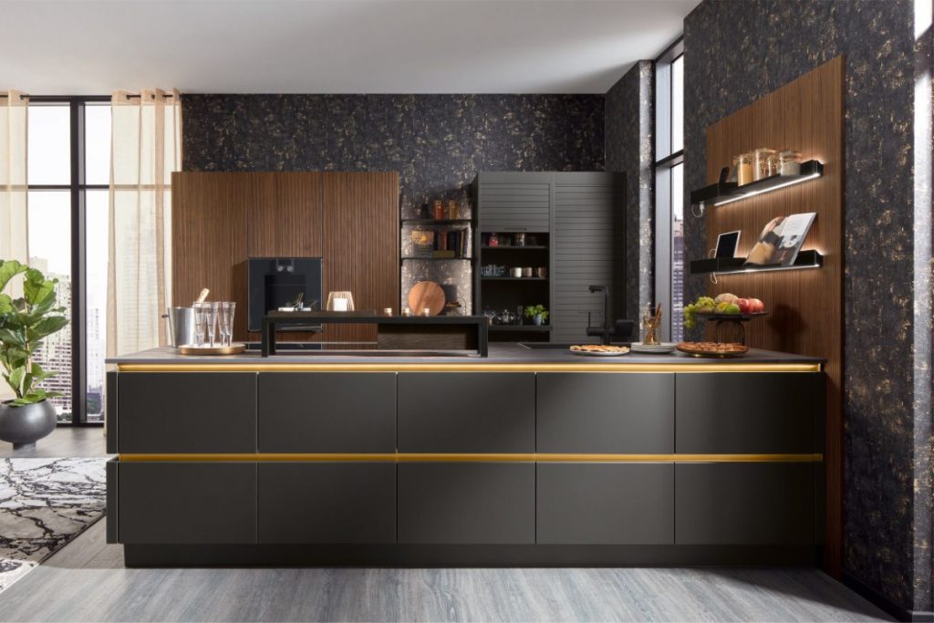handleless kitchens Surrey | Colour House Interiors, Caterham