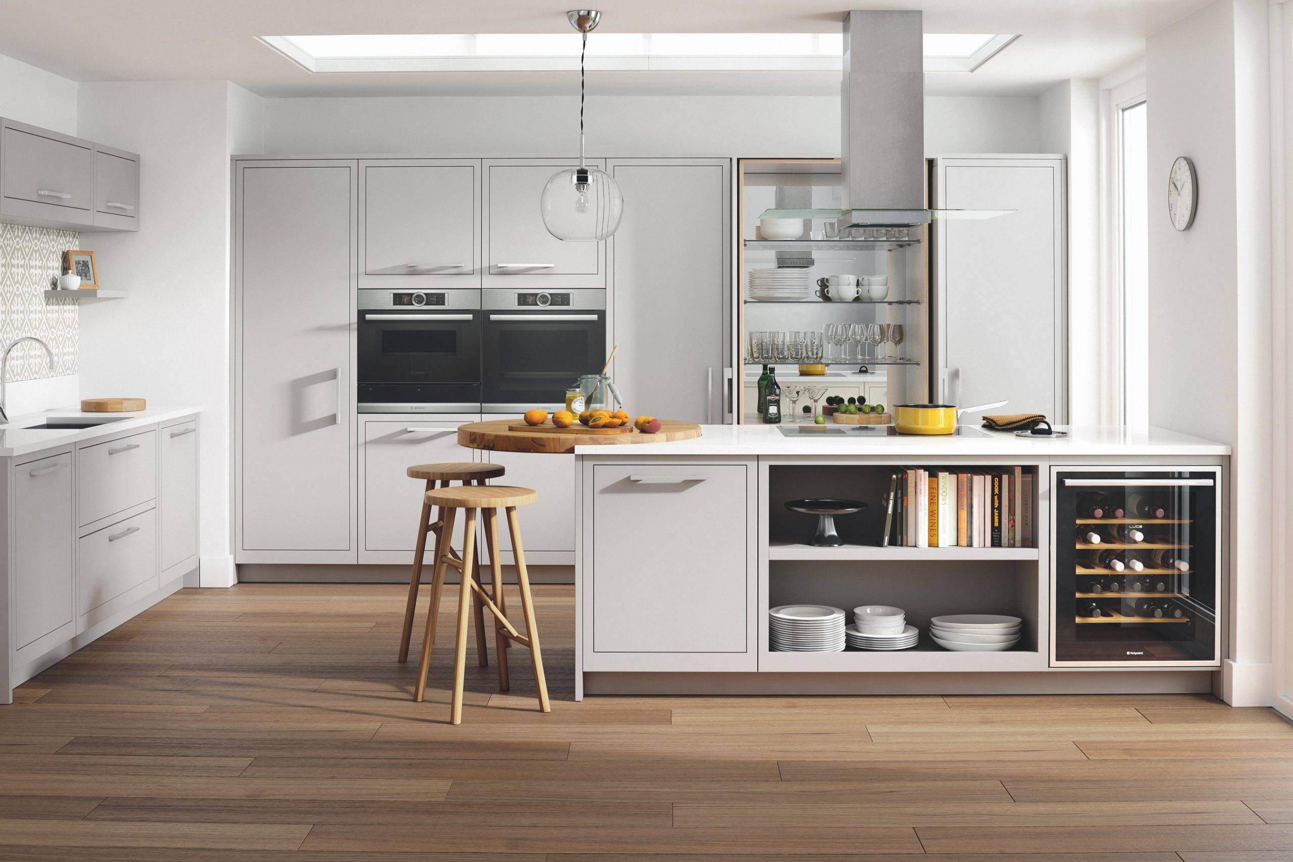 Skye Smooth Painted Light Grey | Colourhouse Interiors, Caterham